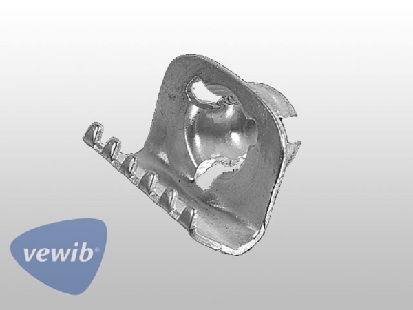 Clip Fensterschachtdichtung Klammern Dichtlasche Fensterschachtleise innen VW Karmann Ghia  vergl. 141837487 141 837 487 Schachtleiste befestigen
